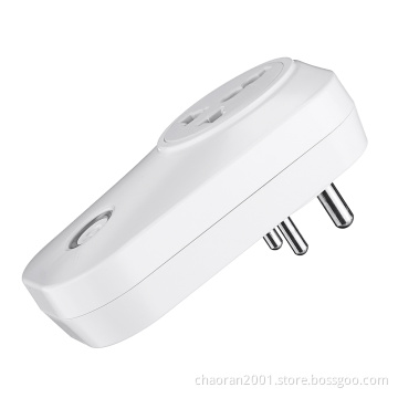 Chaoran Automation OEM Outlet Plug WiFi Socket Control Wireless Alexa India Smart Plug